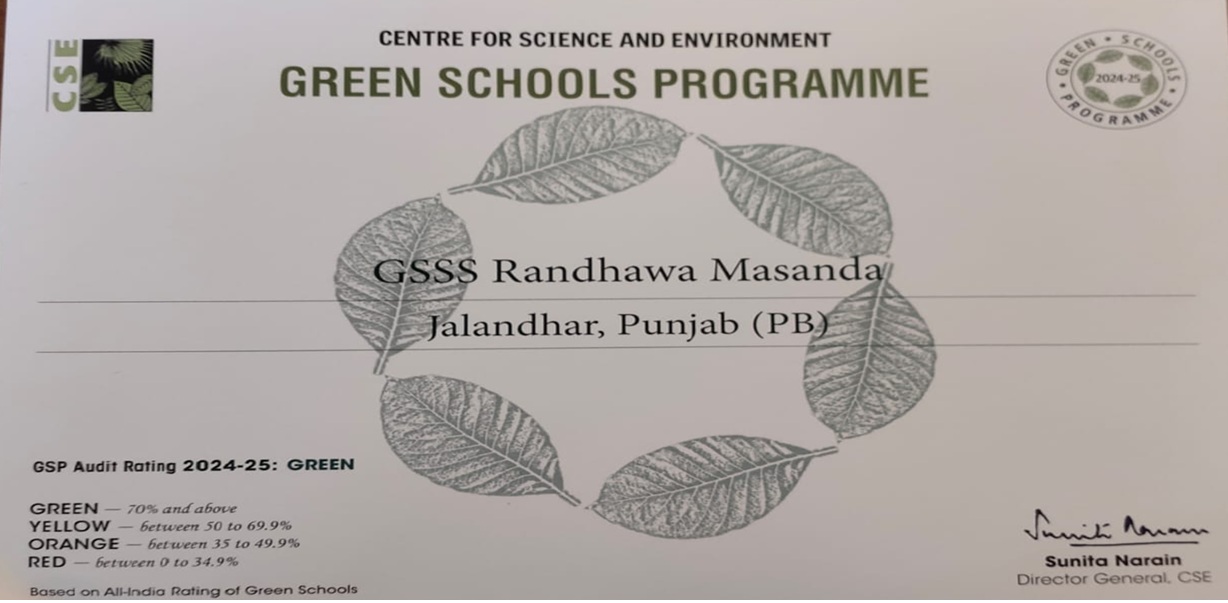 Green School of Jalandhar 1